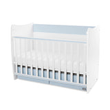 Легло Matrix New 60 120 Бяло Baby Blue 2box Lorelli Classic