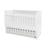 Легло Matrix New 60 120 Бяло Milky Green 2box Lorelli Classic