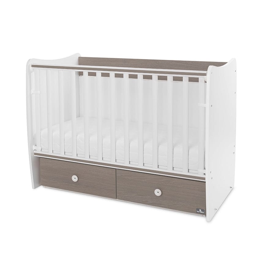 Легло Matrix New 60/120 Бяло/Кафе-2Box