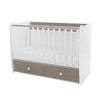 Легло Matrix New 60 120 Бяло Кафе 2box Lorelli Classic