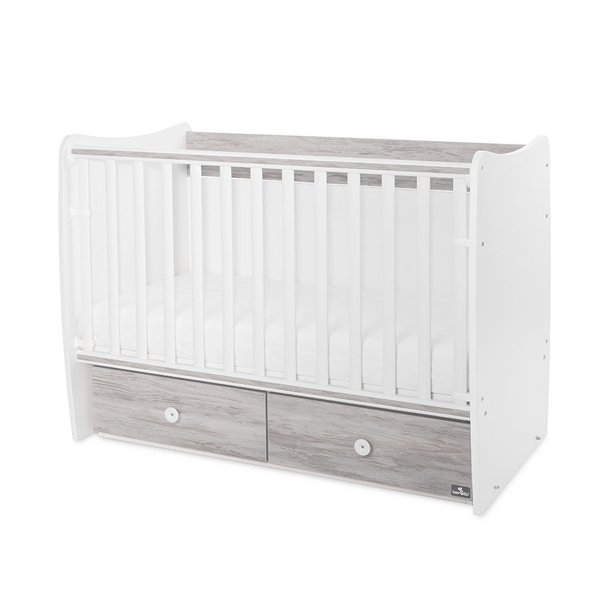 Легло Matrix New 60 120 Бяло Арт 2box Lorelli Classic