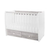 Легло Matrix New 60 120 Бяло Арт 2box Lorelli Classic