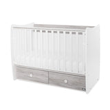 Легло Matrix New 60 120 Бяло Арт 2box Lorelli Classic