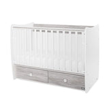 Легло Matrix New 60/120 Бяло/Арт-2Box