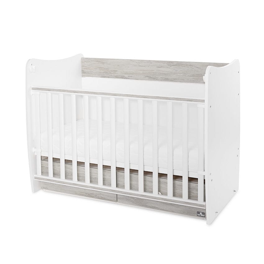 Легло Matrix New 60/120 Бяло/Арт-2Box