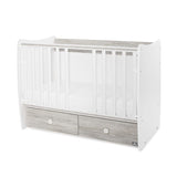 Легло Matrix New 60/120 Бяло/Арт-2Box