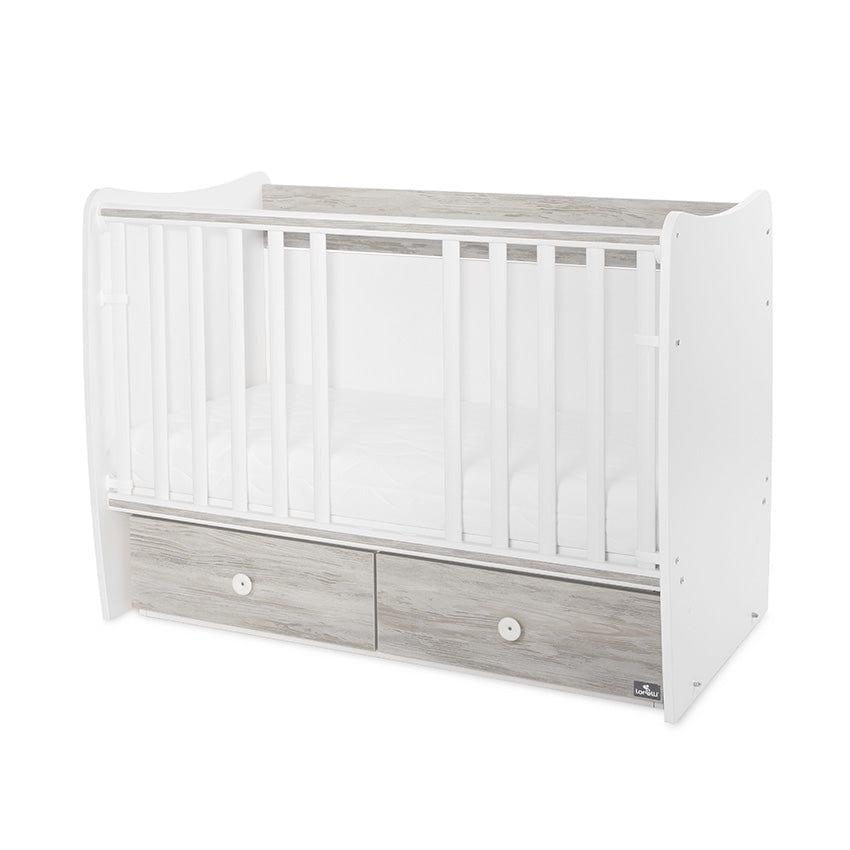 Легло Matrix New 60/120 Бяло/Арт-2Box