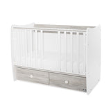 Легло Matrix New 60 120 Бяло Арт 2box Lorelli Classic