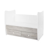 Легло Matrix New 60 120 Бяло Арт 2box Lorelli Classic