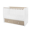 Легло Matrix New 60 120 Бяло Кехлибар 2box Lorelli Classic