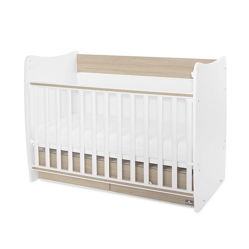 Легло Matrix New 60/120Бяло/Кехлибар-2Box