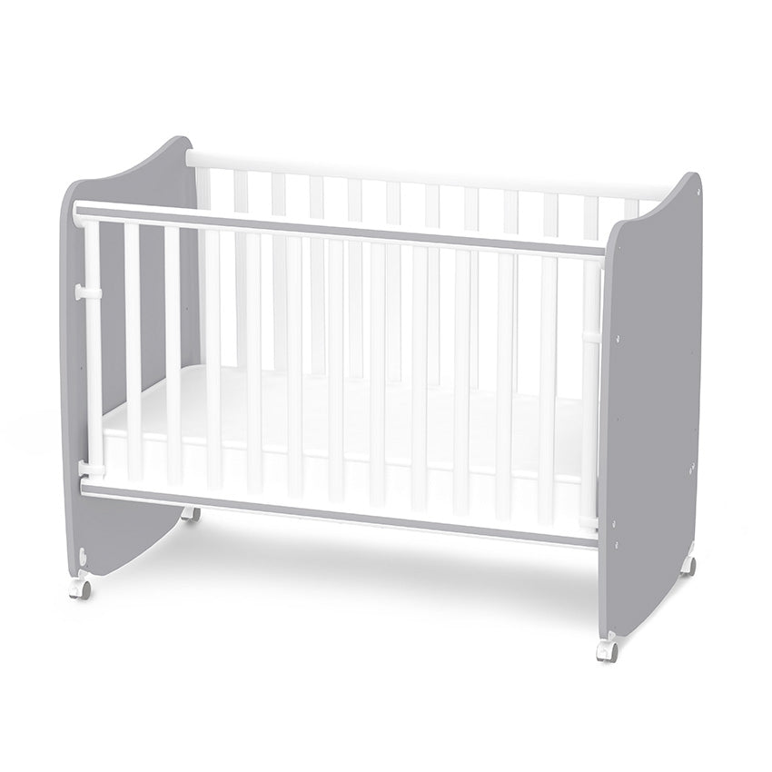 Легло Stars 60 120 Цвят Бяло Stone Grey Lorelli Premium