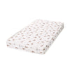 Saltea Relax din spumă 60/120-10cm, ursuleț de pluș bej cu pernă