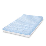 Saltea Havana 62/110 - 10 cm. Albastru deschis