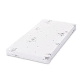 Saltea clasică din spumă 90/42/6 cm, girafă verde