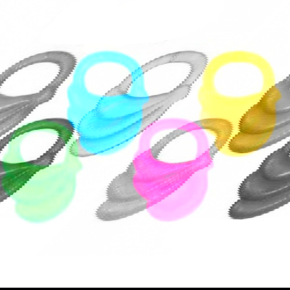 1016 Гризалка Банан Babyono Син --- BebeMama