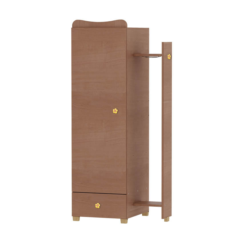 Гардероб Sonic Череша - Гардероби - Lorelli Classic - BebeMama