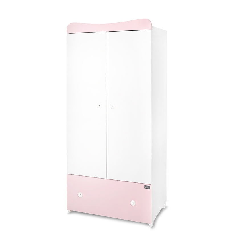 Гардероб Exclusive Бяло Orchid Pink Lorelli Classic