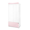 Гардероб Exclusive Бяло Orchid Pink Lorelli Classic