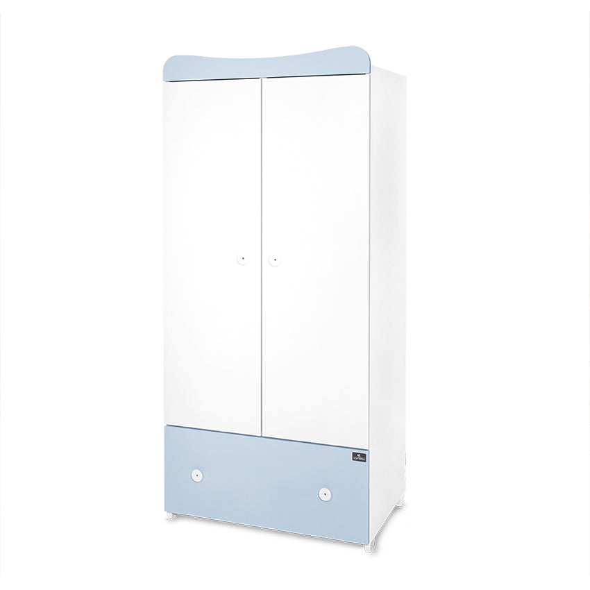 Гардероб Exclusive Бяло Baby Blue Lorelli Classic