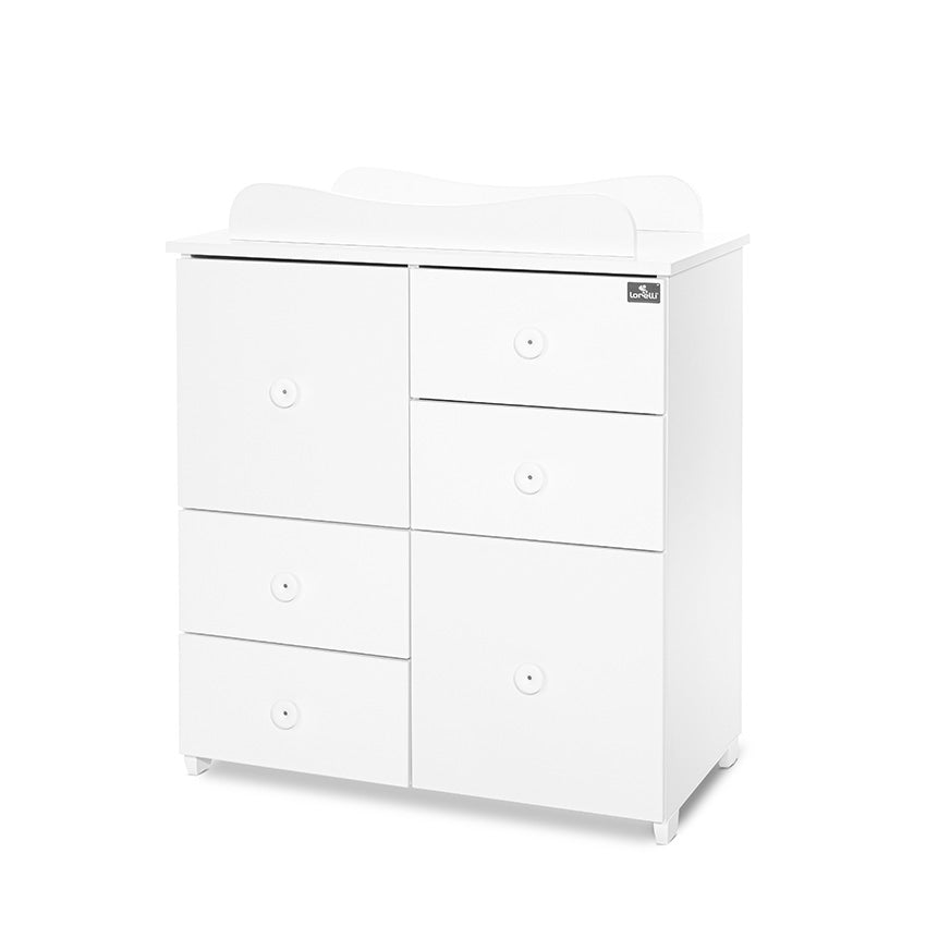 Шкаф Цвят Бяло 2box Lorelli Classic