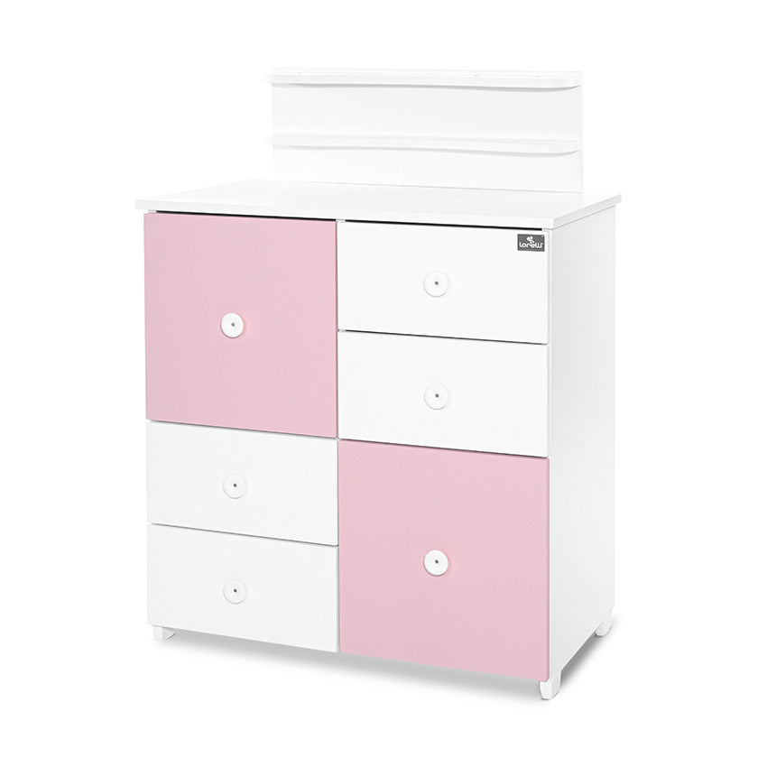 Шкаф Цвят Бяло Orchid Pink 2box Lorelli Classic