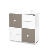 Шкаф Цвят Бяло String 2box Lorelli Classic