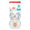 Perfect Match Биберон Залъгалка, Силикон 0 6 Мес., 2 Бр., Air, Мечо Пух Nuk