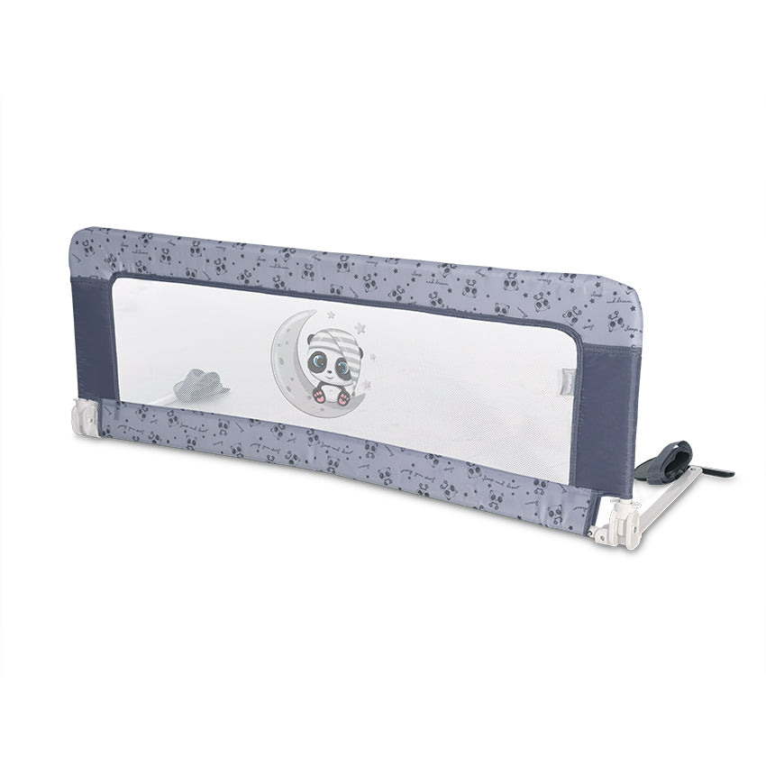 Преграда За Легло Safety Night 127cm Grey Pandas O Lorelli Classic