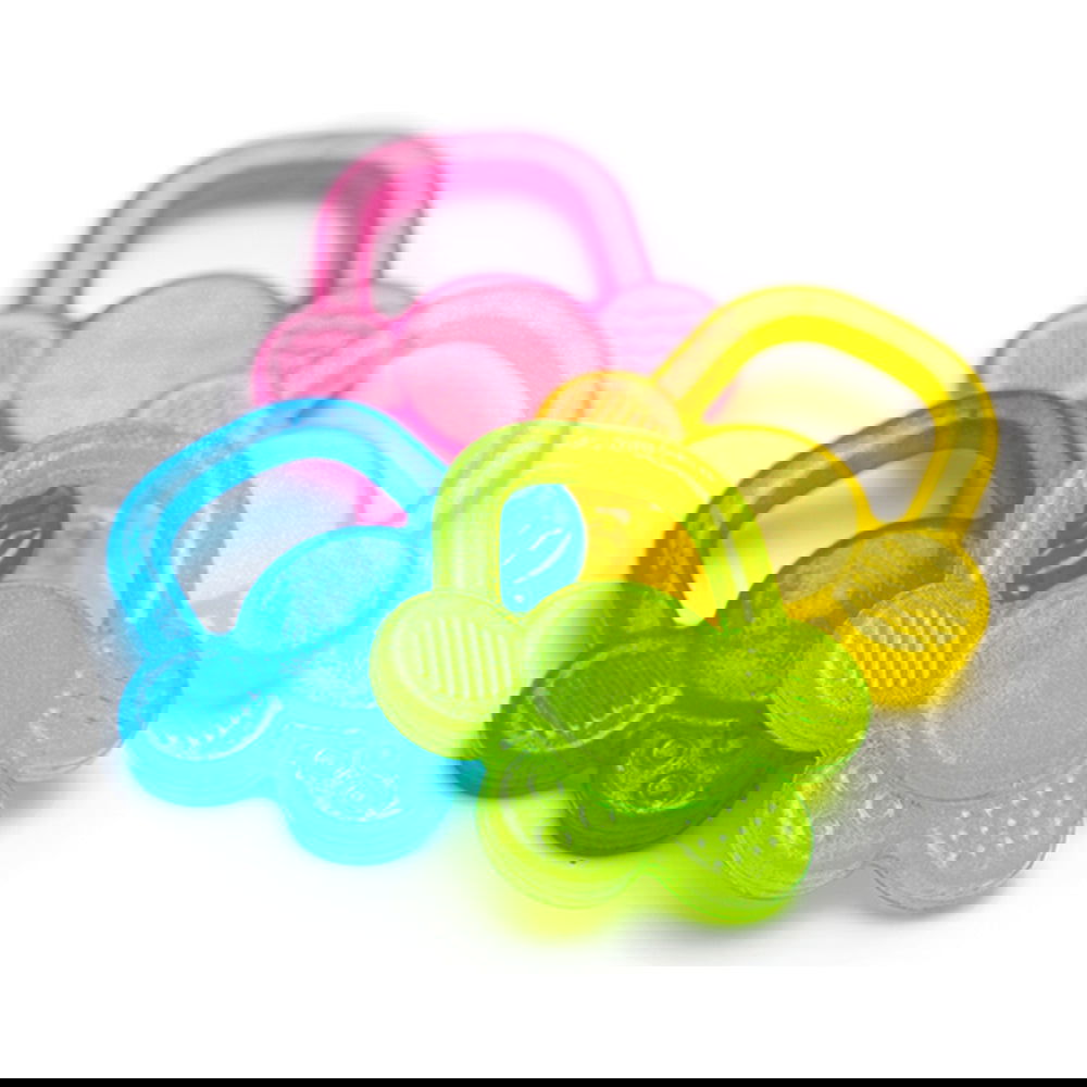 1018 Гризалка Цвете Малко 3М+ Babyono --- BebeMama