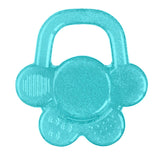 1018 Гризалка Цвете Малко 3М+ Babyono Син --- BebeMama