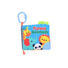 Книжка С Животни - Диви Животни - Книжки За Бебета - Lorelli Toys - BebeMama