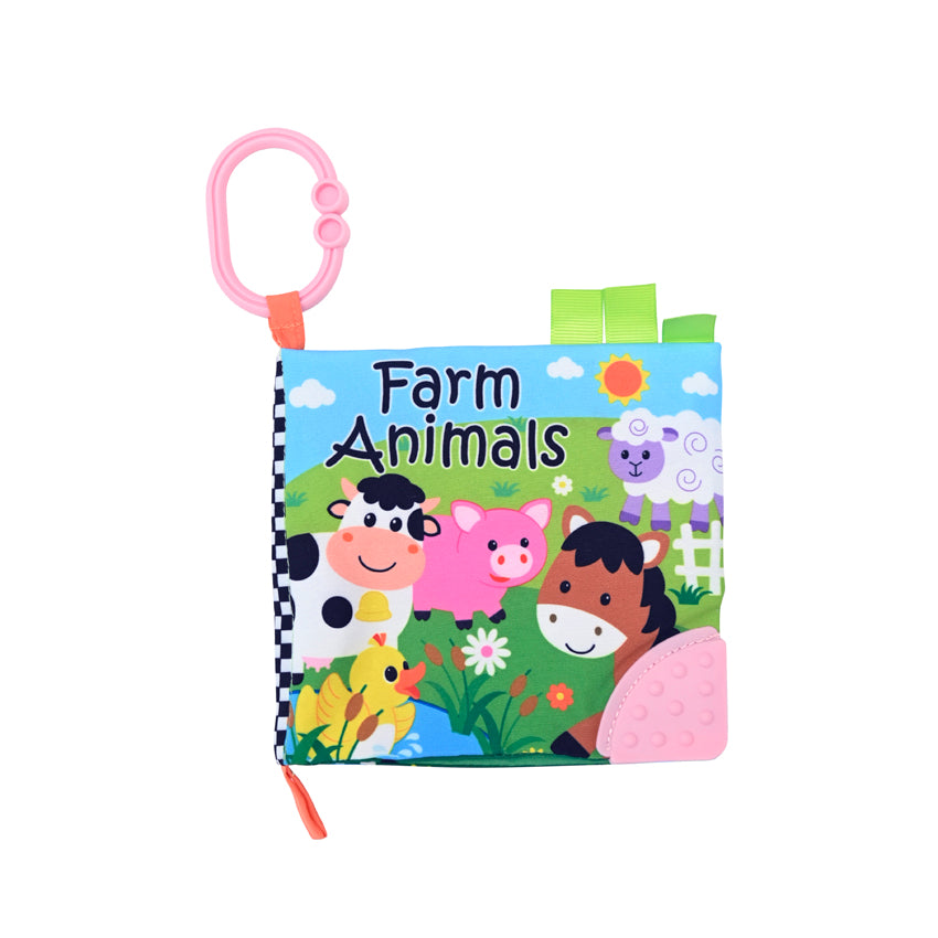 Книжка С Животни Ферма Lorelli Toys