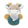 Дрънкалка Еленче Синьо Natural Lorelli Toys