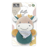 Дрънкалка Еленче Синьо Natural Lorelli Toys