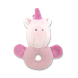Дрънкалка Еднорог Розов Natural Lorelli Toys