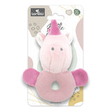 Дрънкалка Еднорог Розов Natural Lorelli Toys