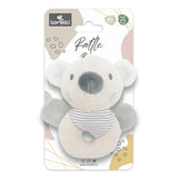 Дрънкалка Мече Бежово Natural Lorelli Toys