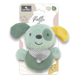 Дрънкалка Куче Зелено Natural Lorelli Toys