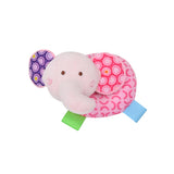 Дрънкалка Donut Слонче Розово Lorelli Toys