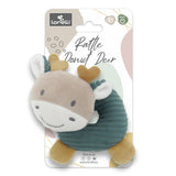 Gogoașă zornăitoare cu cerb natural, albastru