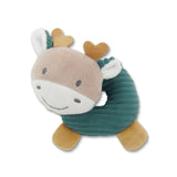 Gogoașă zornăitoare cu cerb natural, albastru