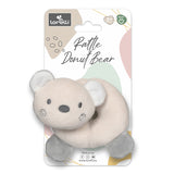 Gogoașă zornăitoare Ursuleț natural bej