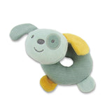 Gogoașă zornăitoare verde pentru câini naturali