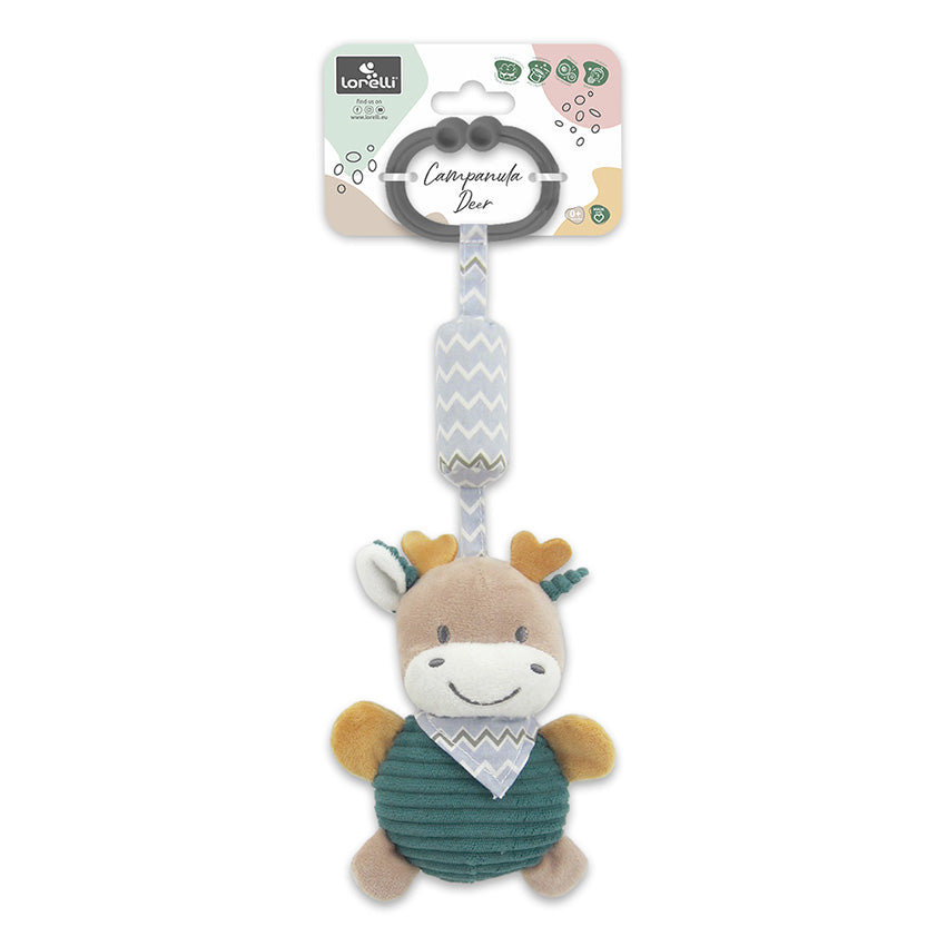 Камбанка Еленче Синьо Natural Lorelli Toys