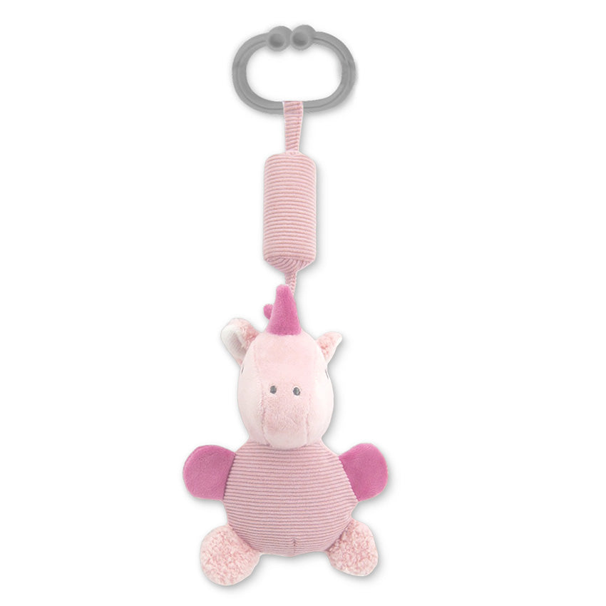 Камбанка Еднорог Розов Natural Lorelli Toys