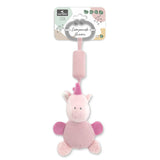 Clopoțel Unicorn Roz Natural