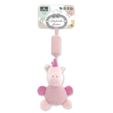 Камбанка Еднорог Розов Natural Lorelli Toys