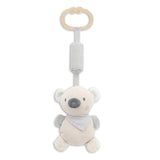 Камбанка Мече Бежово Natural Lorelli Toys
