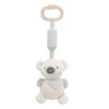 Камбанка Мече Бежово Natural Lorelli Toys